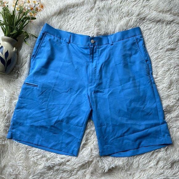 Grand Slam Performance Sky Blue The Ultimate Quick Dry Shorts Size 38 - Picture 1 of 4
